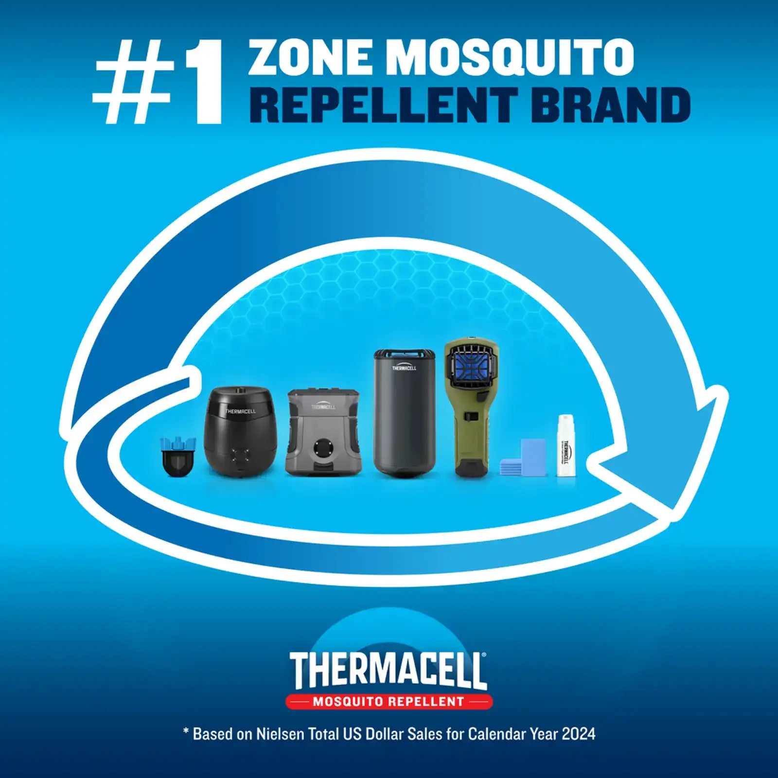 E-ZoneGuard Rechargeable Mosquito Repellent Refills - Image 8
