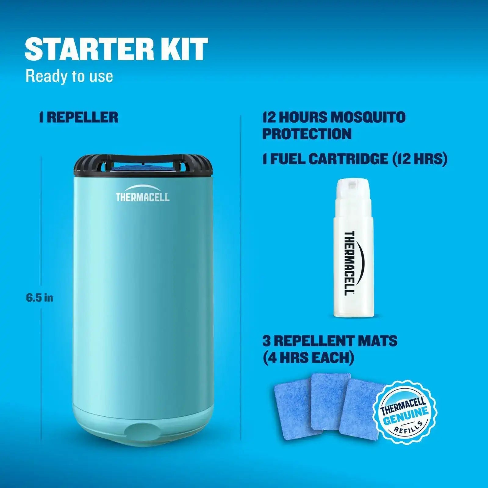 Fuel-ZoneGuard Base Mosquito Repeller - Image 2