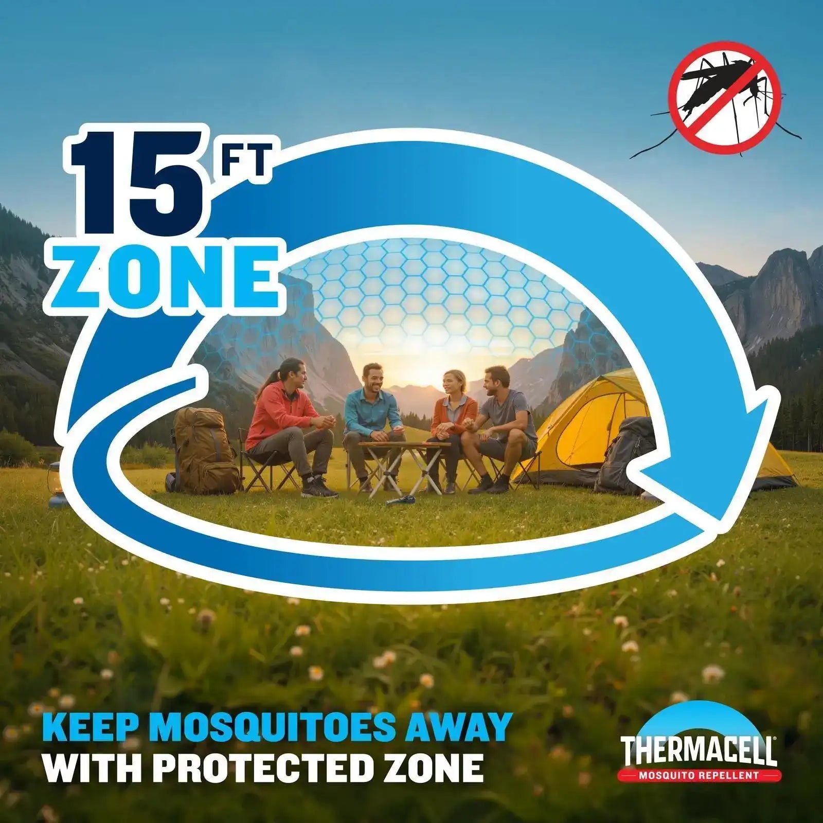 Fuel-ZoneGuard Extreme Mosquito Repeller Hunt Pack - Image 2