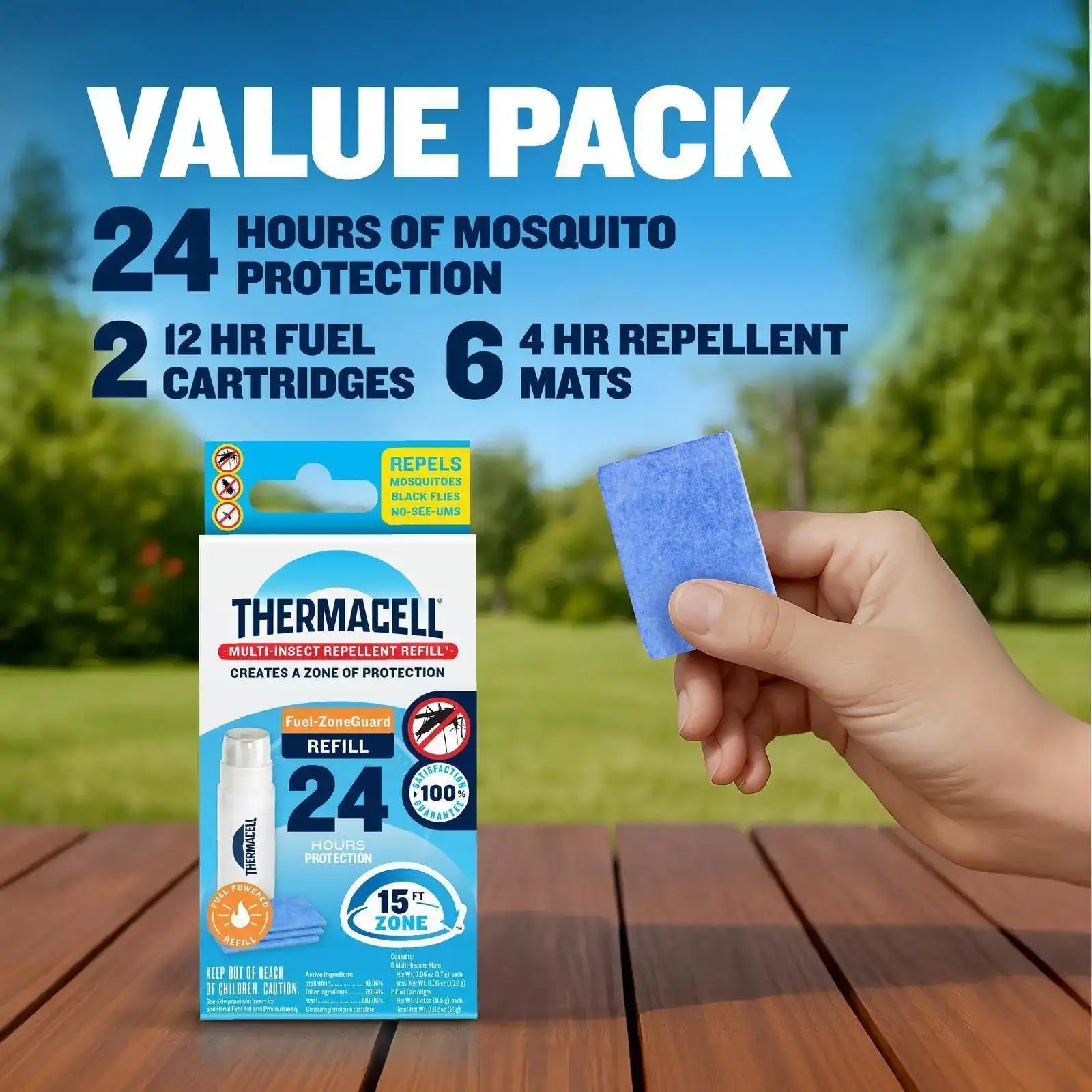 Fuel-ZoneGuard Multi-Insect Repellent Refills - Image 2