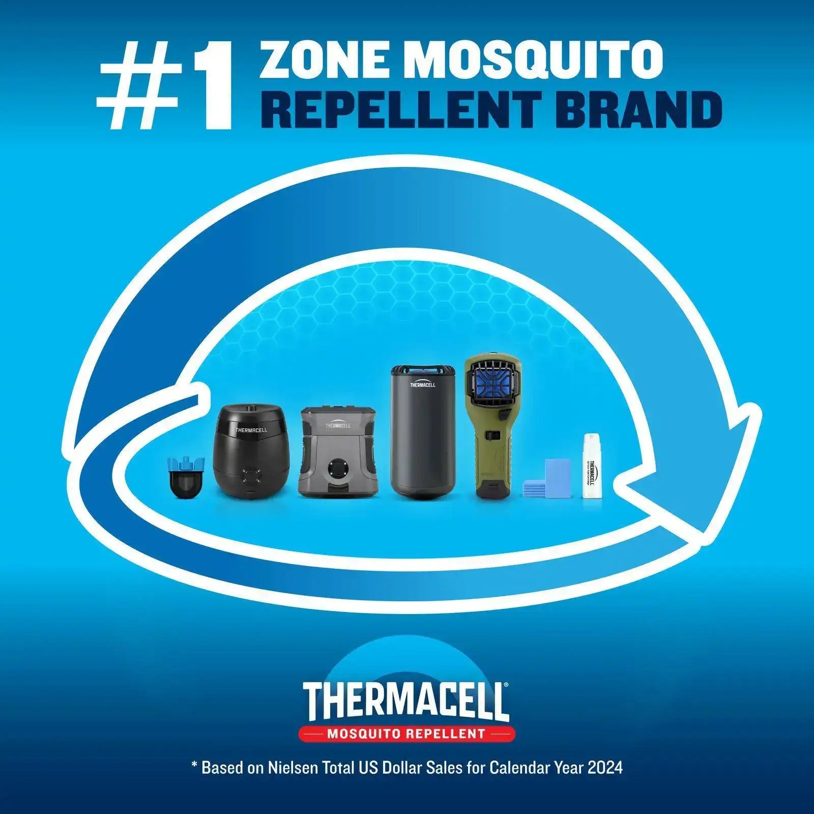 E-ZoneGuard Patio + Rechargeable Mosquito Repeller (E65) - Image 8
